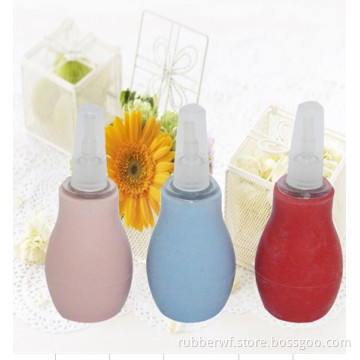 New Silicone Baby Nasal Aspirator